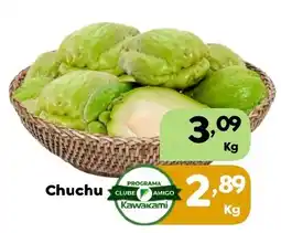 Supermercados Kawakami Chuchu oferta