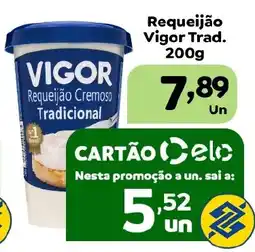 Supermercados Kawakami Requeijão vigor tradicional oferta
