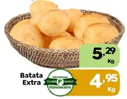 Supermercados Kawakami Batata Extra oferta