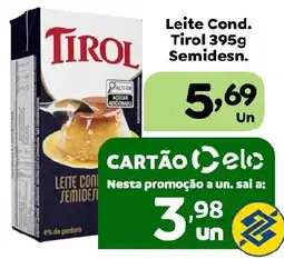 Supermercados Kawakami Leite cond. tirol semidesn. oferta