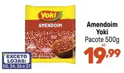 Supermercados Jau Serve Amendoim yoki oferta