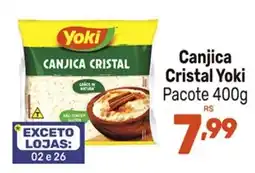 Supermercados Jau Serve Canjica cristal oferta