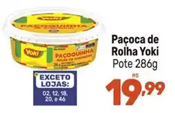 Supermercados Jau Serve Paçoca de Rolha Yoki oferta