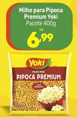 Supermercados Jau Serve milho para pipoca premium yoki oferta
