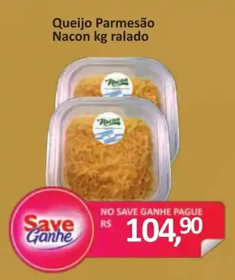 Queijo Parmesão Nacon kg ralado