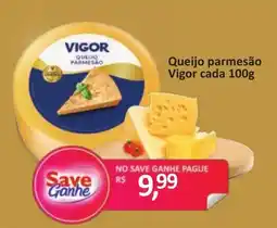 Supermercados Savegnago Queijo parmesão oferta