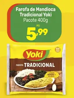 Supermercados Jau Serve Farofa de Mandioca Tradicional Yoki oferta