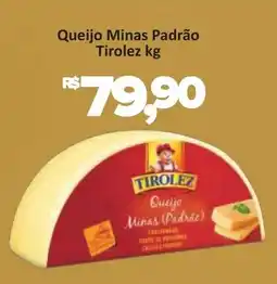 Supermercados Savegnago Queijo Minas Padrão oferta