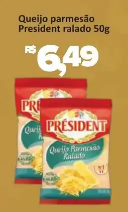Supermercados Savegnago Queijo parmesão ralado oferta