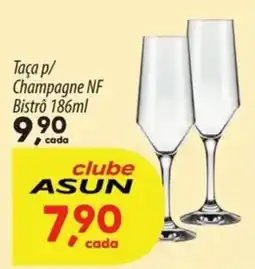 Asun Taça p/ Champagne NF Bistrô oferta