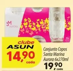 Asun Conjunto Copos Santa Marina Aurora oferta