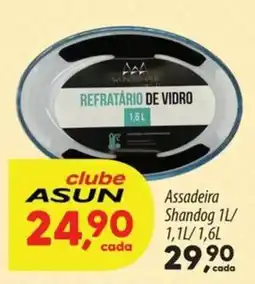 Asun Refratário de vidro oferta