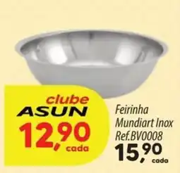 Asun Feirinha mundiart inox oferta