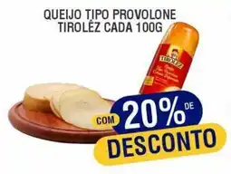 Supermercados Varandas Queijo tipo provolone tirolêz oferta