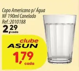 Asun Copo Americano p/ Água oferta