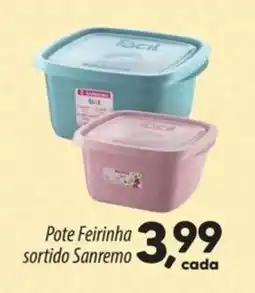 Asun Pote feirinha sortido sanremo oferta