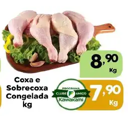 Supermercados Kawakami Coxa e Sobrecoxa Congelada oferta