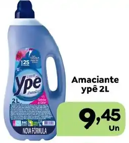 Supermercados Kawakami Amaciantes ypê oferta