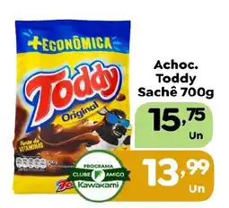 Supermercados Kawakami Achoc. Toddy Original oferta