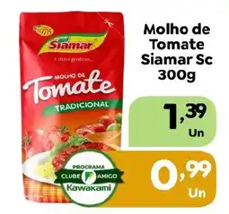 Supermercados Kawakami Molho de Tomate Tradicional oferta