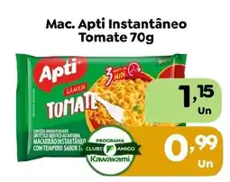 Supermercados Kawakami Mac. Apti Instantâneo Tomate oferta