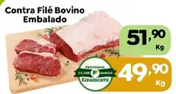 Supermercados Kawakami Contra Filé Bovino Embalado oferta