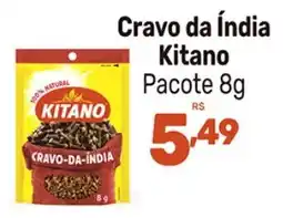 Supermercados Jau Serve Cravo da índia kitano oferta