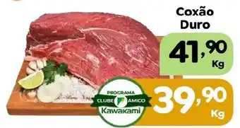 Supermercados Kawakami Coxão Duro oferta
