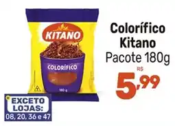 Supermercados Jau Serve Colorífico kitano oferta