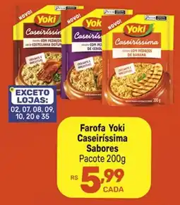 Supermercados Jau Serve Farofa yoki caseirissima sabores oferta