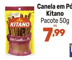 Supermercados Jau Serve Canela em Pó Kitano oferta
