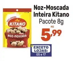 Supermercados Jau Serve Noz-Moscada Inteira Kitano oferta