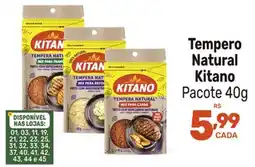 Supermercados Jau Serve Tempero natural kitano oferta