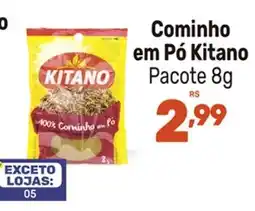 Supermercados Jau Serve Cominho em Pó Kitano oferta