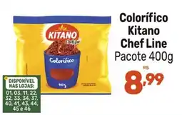 Supermercados Jau Serve Colorífico Kitano Chef Line oferta