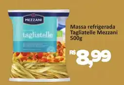 Supermercados Savegnago Massa refrigerada tagliatelle oferta