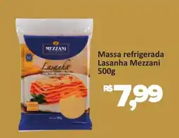 Supermercados Savegnago Massa refrigerada Lasanha Mezzani oferta