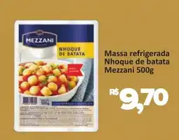 Supermercados Savegnago Massa refrigerada Nhoque de batata oferta