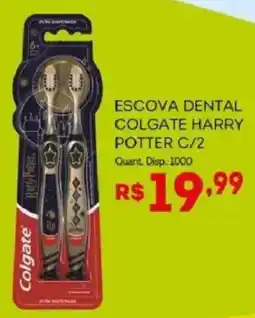 Bistek Supermercados escova dental colgate harry potter c/2 oferta