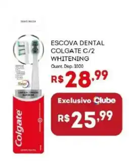 Bistek Supermercados escova dental colgate c/2 whitening oferta