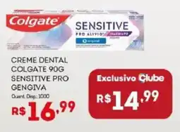 Bistek Supermercados creme dental colgate sensitive pro alivio imediato oferta