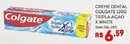 Bistek Supermercados Creme dental colgate tripla ação x.white oferta
