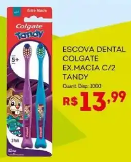 Bistek Supermercados escova dental colgate ex.macia c/2 tandy oferta