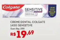 Bistek Supermercados Creme dental colgate sensitive oferta