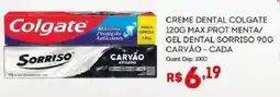 Bistek Supermercados Creme dental colgate oferta