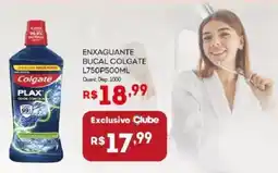 Bistek Supermercados Enxaguante bucal colgate oferta