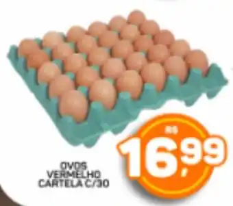 Juzan ovos vermelho oferta