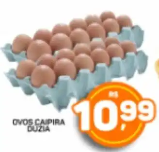 Juzan ovos caipira oferta