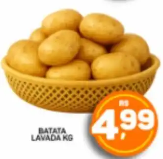 Juzan batata lavada kg oferta