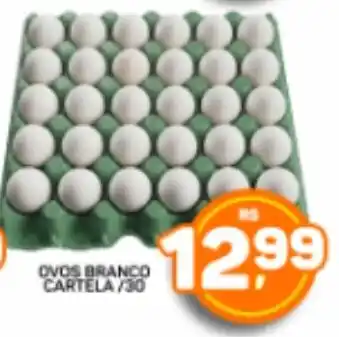 Juzan ovos branco oferta